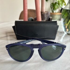 Persol 649 Polarized Sunglasses - Cobalto